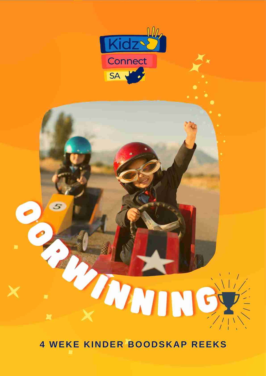 Oorwinning - 4 weke se kinderkerklesse vir laerskool kinders