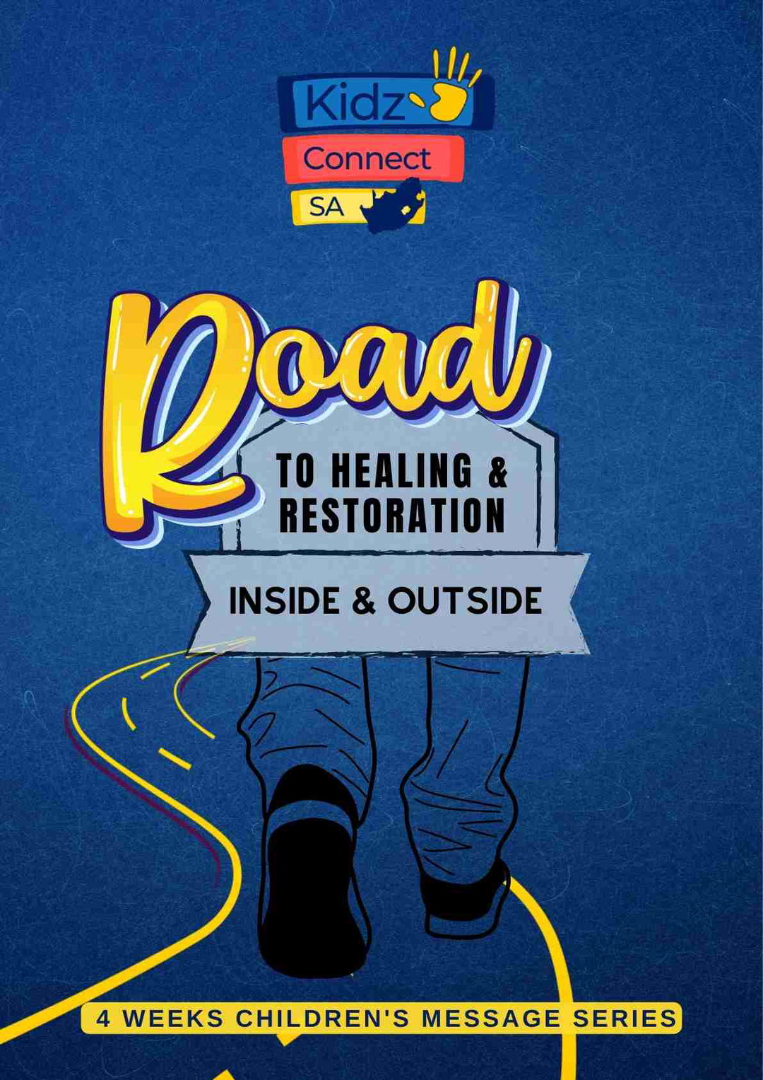 Road to Healing and Restoration – 4 weke se kinderkerklesse vir laerskool kinders