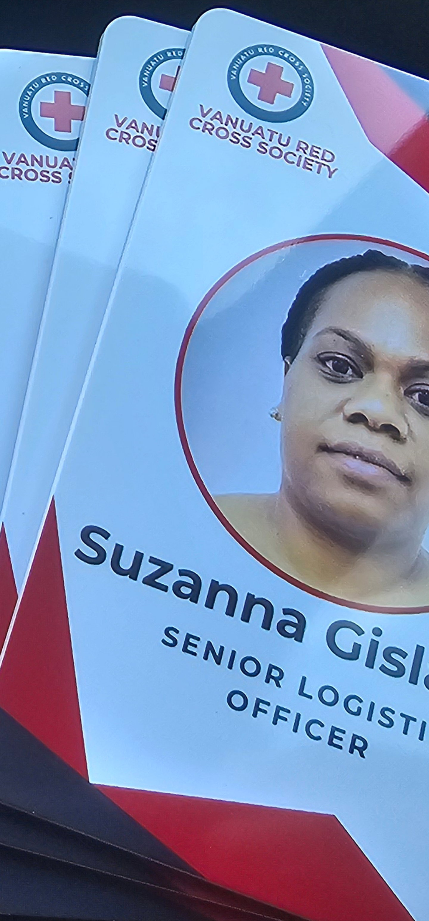 Corporate ID Cards - STATE HOUSE of the REPUBLIC of VANUATU 2024_2