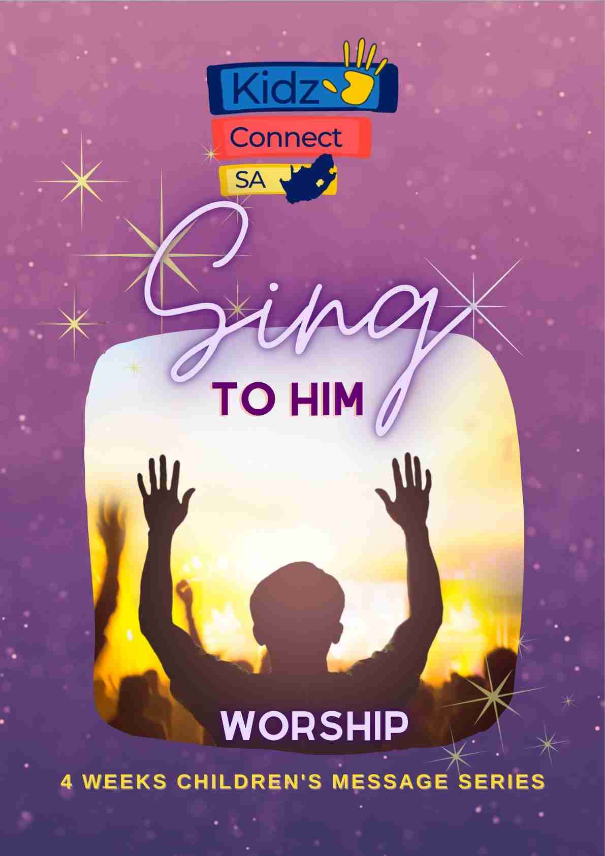 Sing to Him – 4 Weeks of Primary School Lessons for Children's Church_0