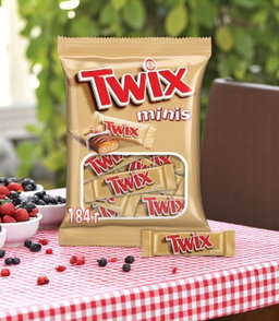 Шок(батон) Twix minis 184г
