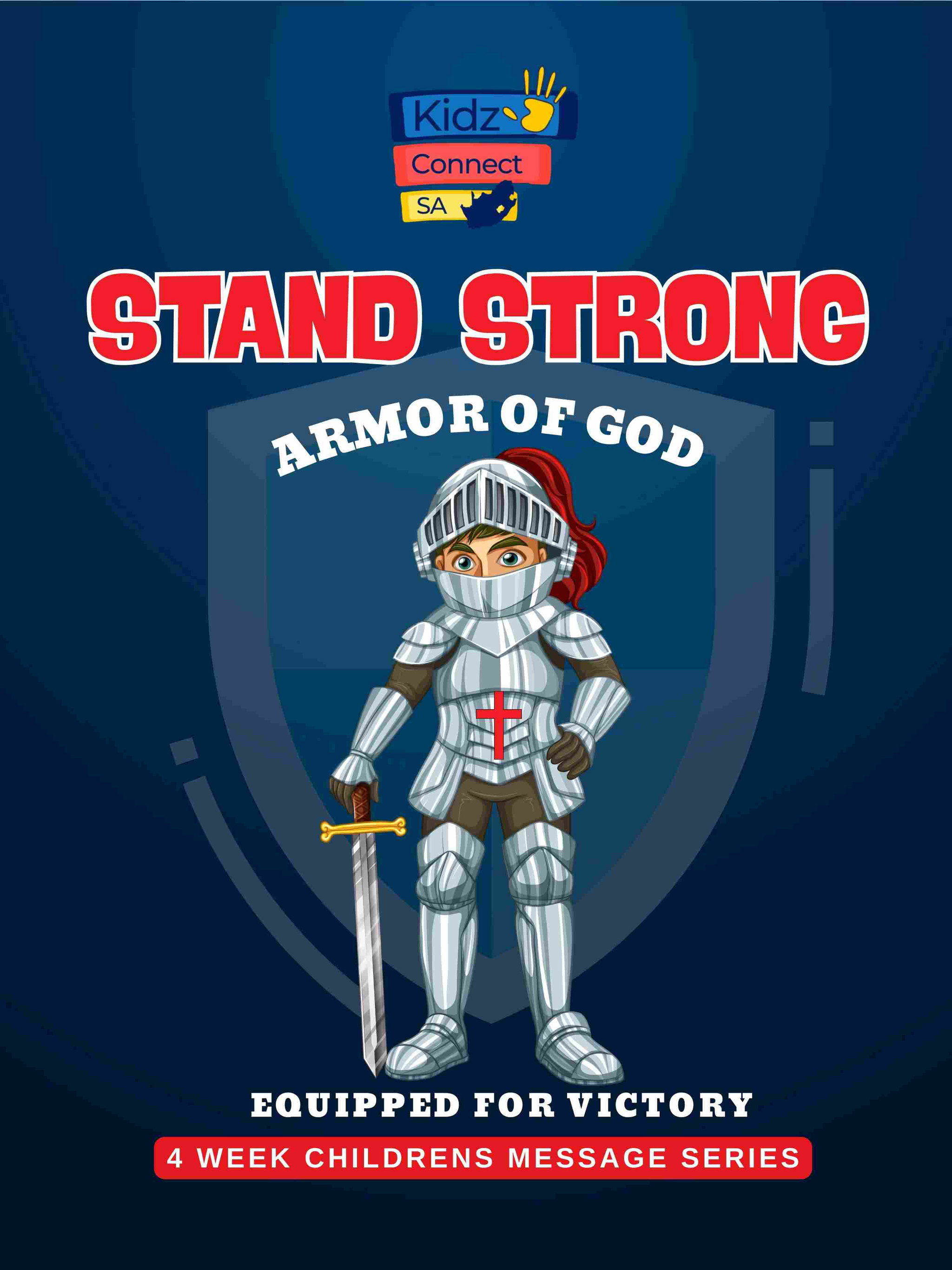 Stand Strong! Equipped for Victory – 4 Weeks of Primary School Lessons for Children's Church_0