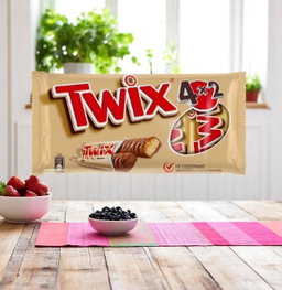Шок(батон) Twix 4х2 3х55г