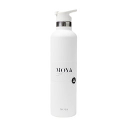 Moya "Coral Reef" 1L Insulated Sustainable Water Bottle White Spout Lid
