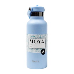 Moya "Starfish" 500ml Insulated Sustainable Water Bottle Powder Blue