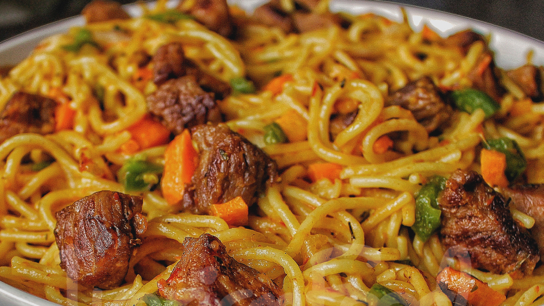 Spaghetti avec aileron - CHEZ RAHMANE ET FRERES
