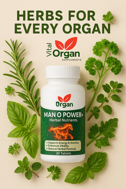 MAN O POWER (MEN'S Sexual and Erectal Dysfunction) 