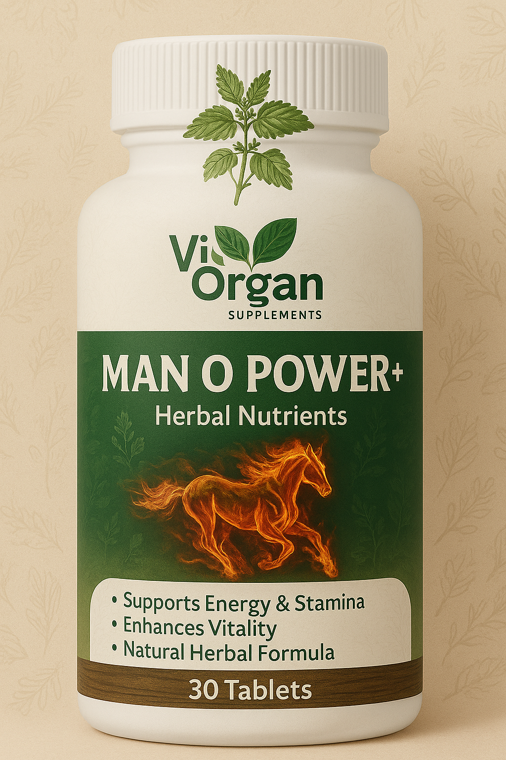 MAN O POWER (MEN'S Sexual and Erectal Dysfunction) _1