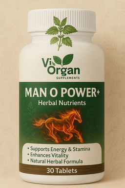 MAN O POWER (MEN'S Sexual and Erectal Dysfunction) 