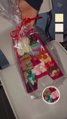 Fillable Letter Gift