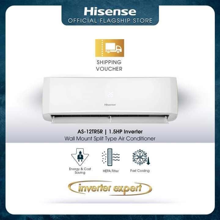 Split Hisense inverter 12000btu (1,5cv)_0