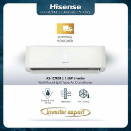 Split Hisense inverter 12000btu (1,5cv)