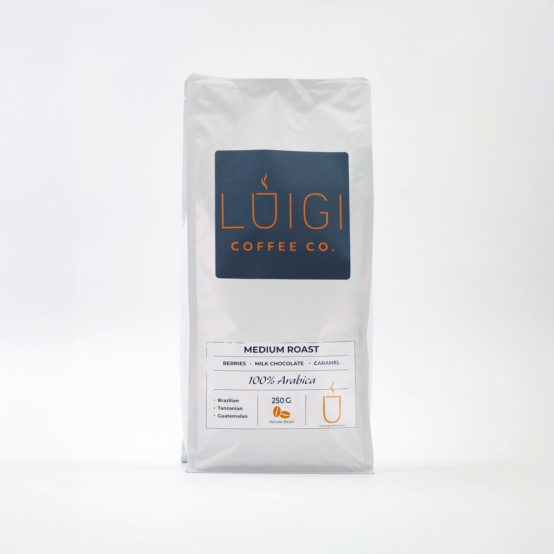 Medium Roast 100% Arabica - Whole Beans