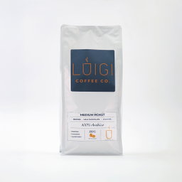 Medium Roast 100% Arabica - Whole Beans