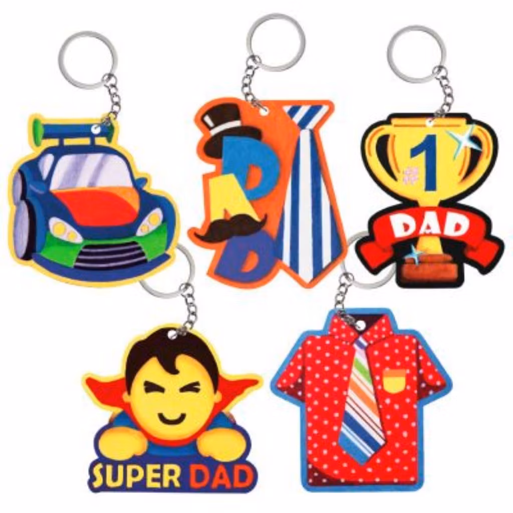 DIY Felt Craft Father's Day Car Display Board Kit_9