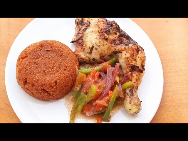 Piron au poulet - BAR RESTAU CHEZ DAGAN