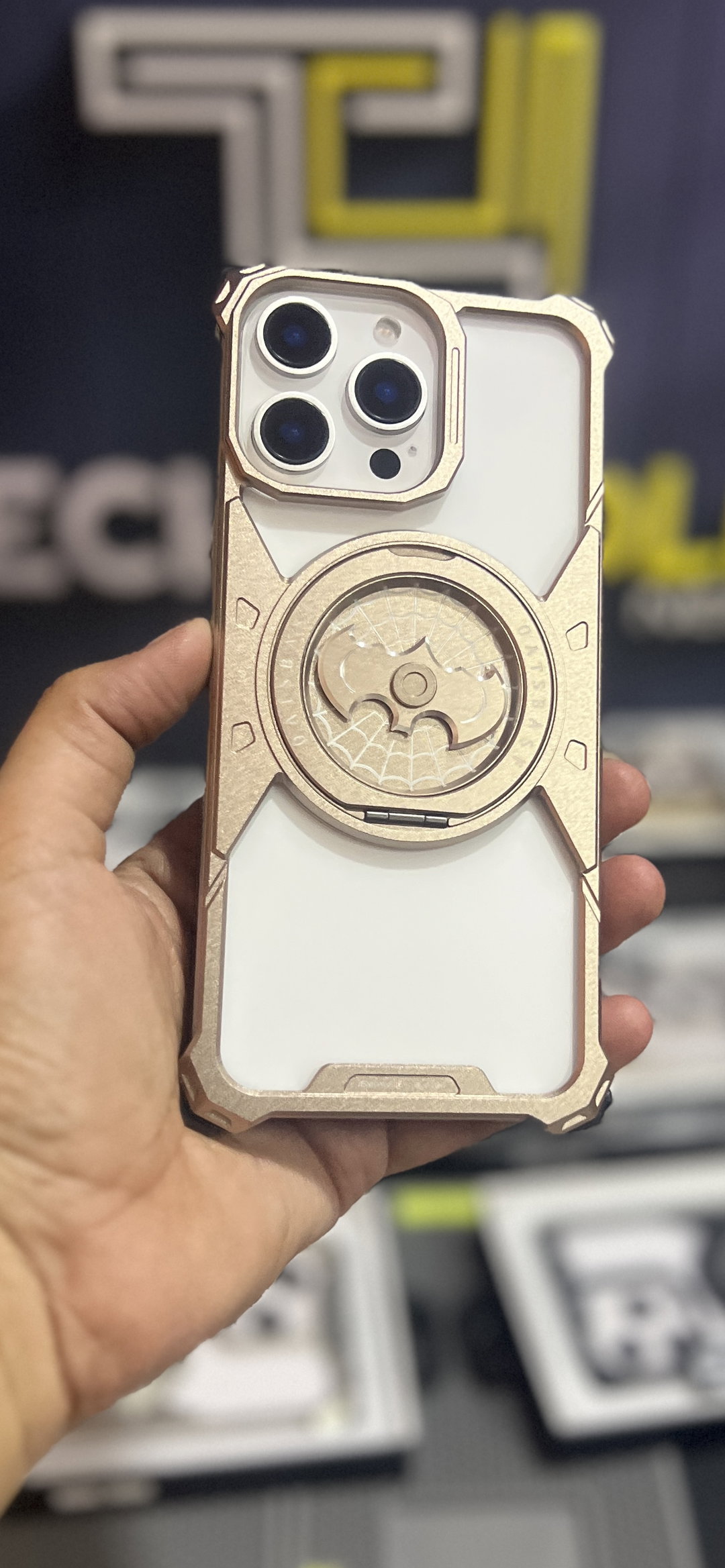 metallic Case