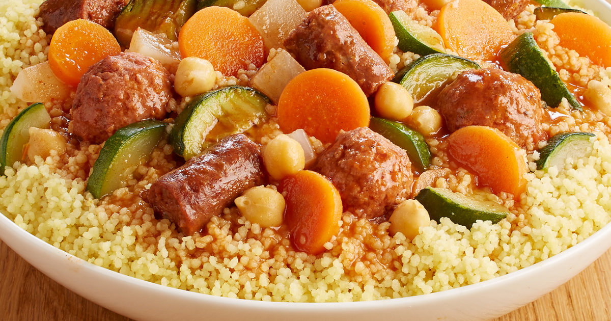 Couscous Royal - BAR RESTAU CHEZ DAGAN_0