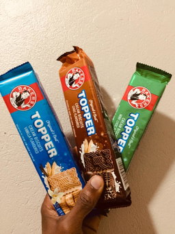 Topper cream biscuits 