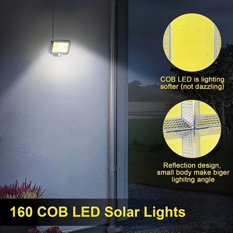 Solar Wall Light 160LED_4
