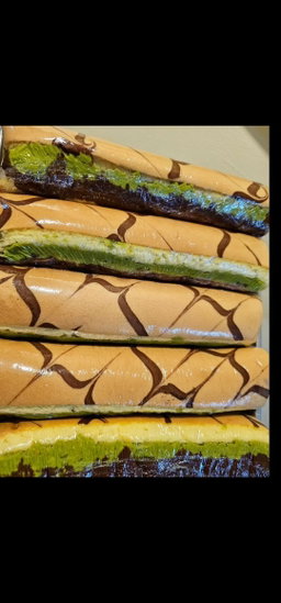 Nutella-Pistachio Crunchy