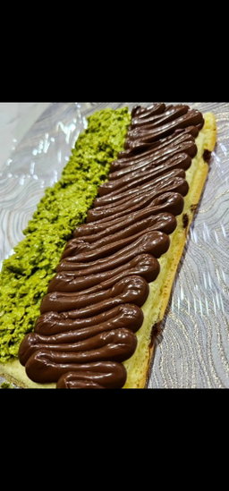 Nutella-Pistachio Crunchy