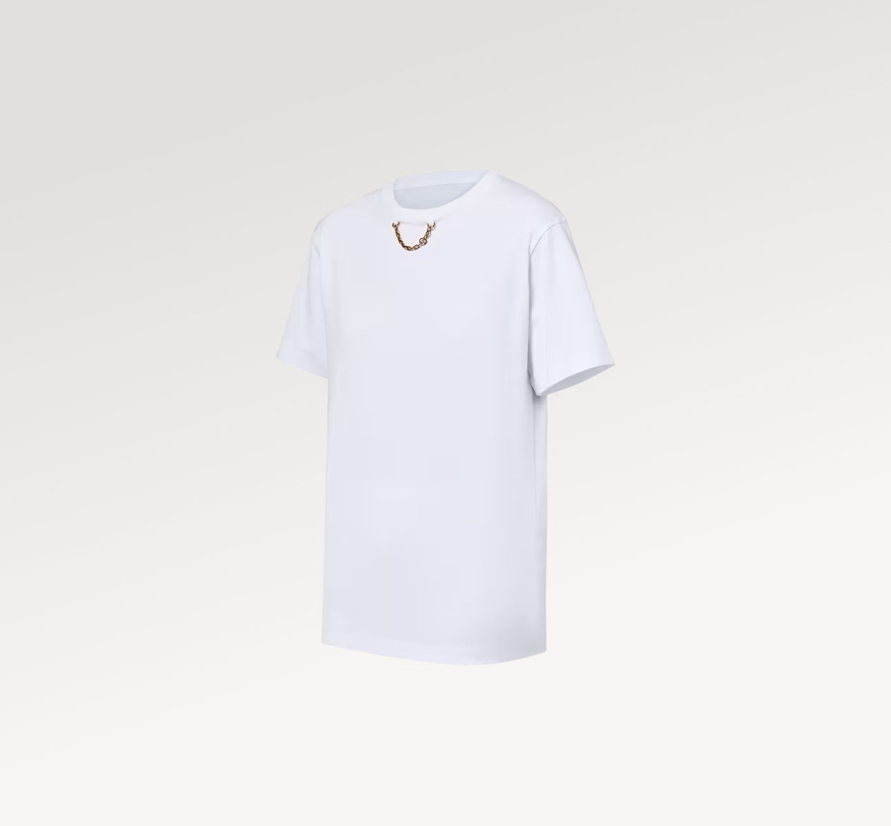 T shirt Louis Vuitton - chain logo _4