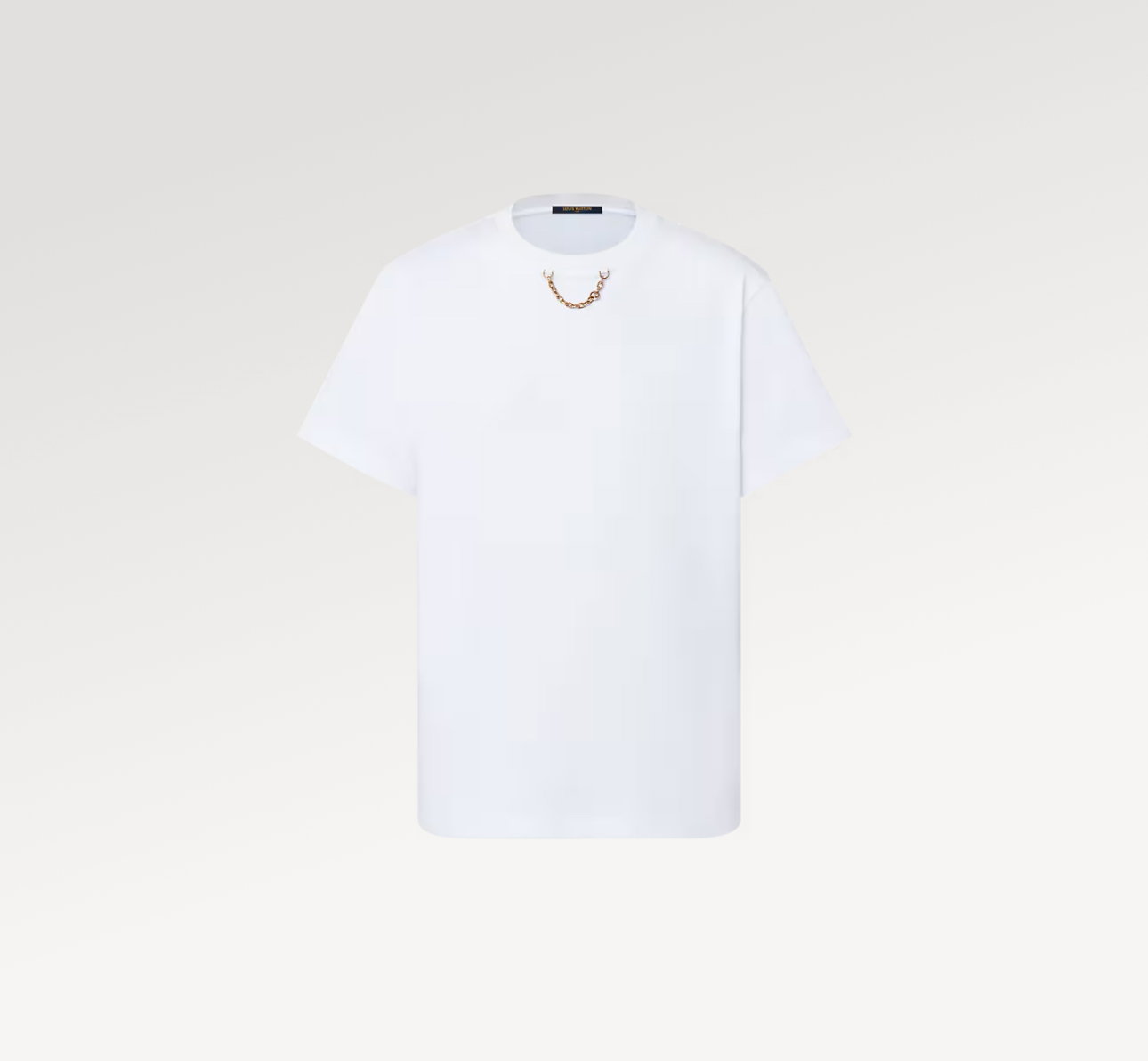 T shirt Louis Vuitton - chain logo _3
