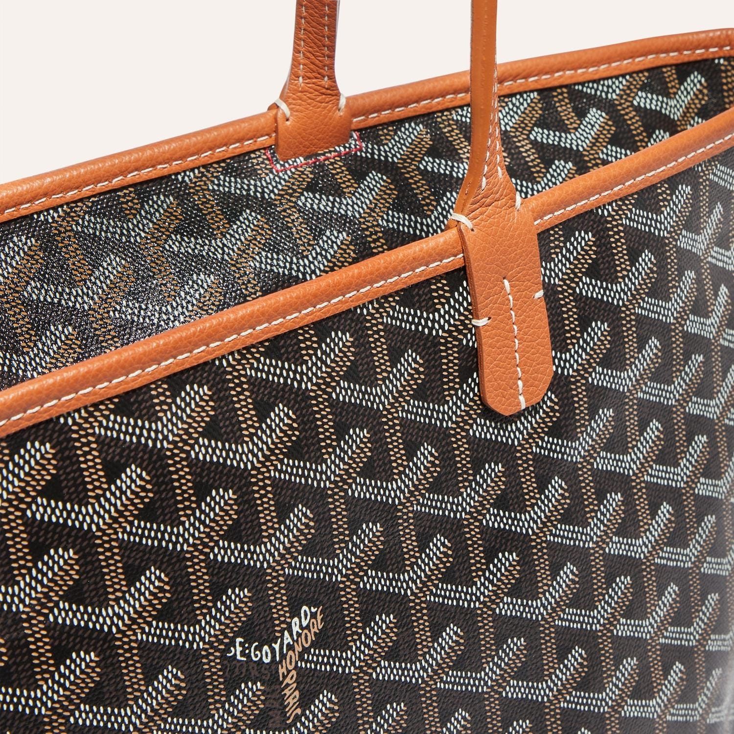 Goyard Artois PM tote - tan _14