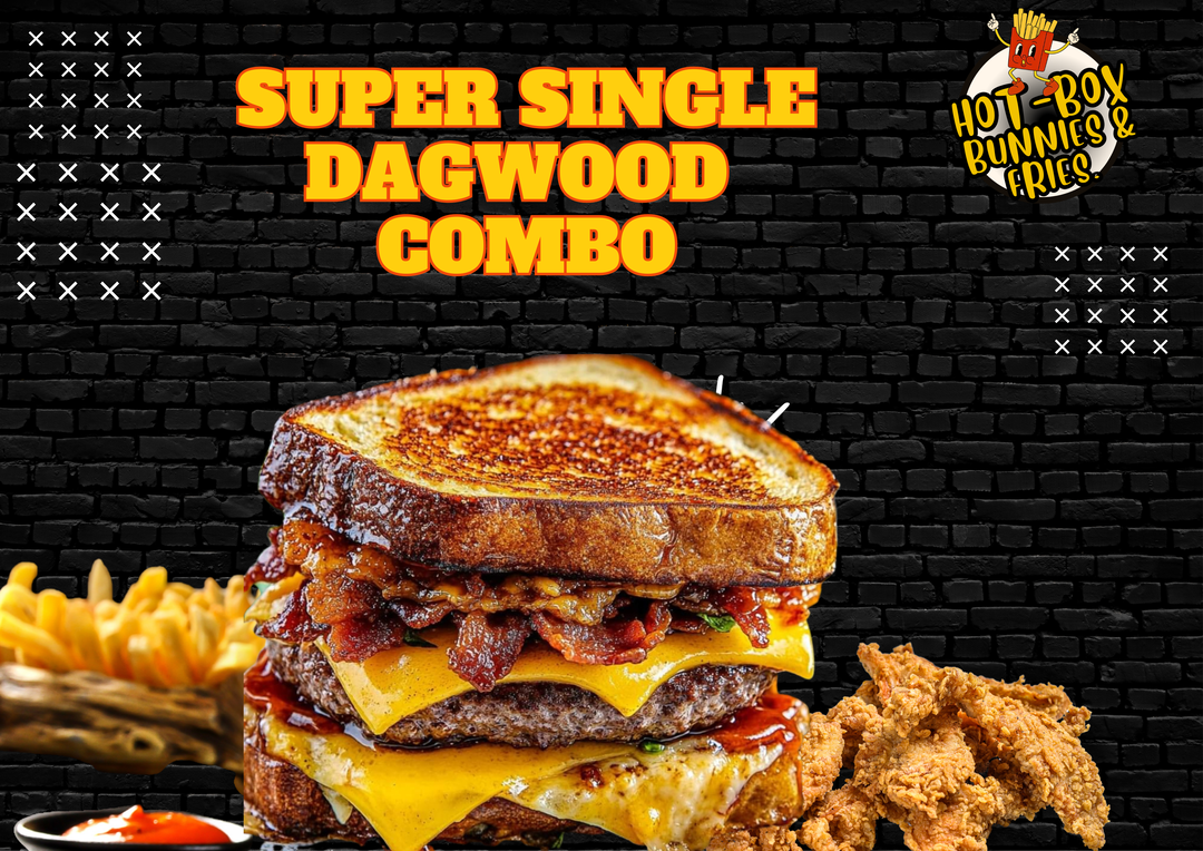 Super Single Dagwood  Chicken Tender  Combo