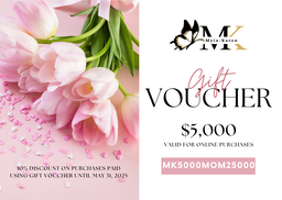 Mother's Day $5,000 Gift Voucher