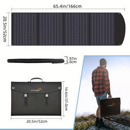 120W Lvyuan Foldable Solar Panel