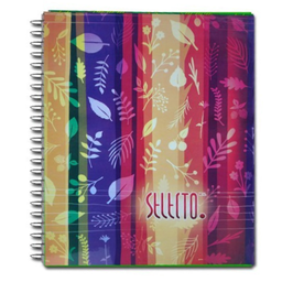 Cuaderno profesional 200 hojas Selecto Pasta dura