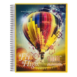 Cuaderno profesional 200 hojas Selecto Pasta dura