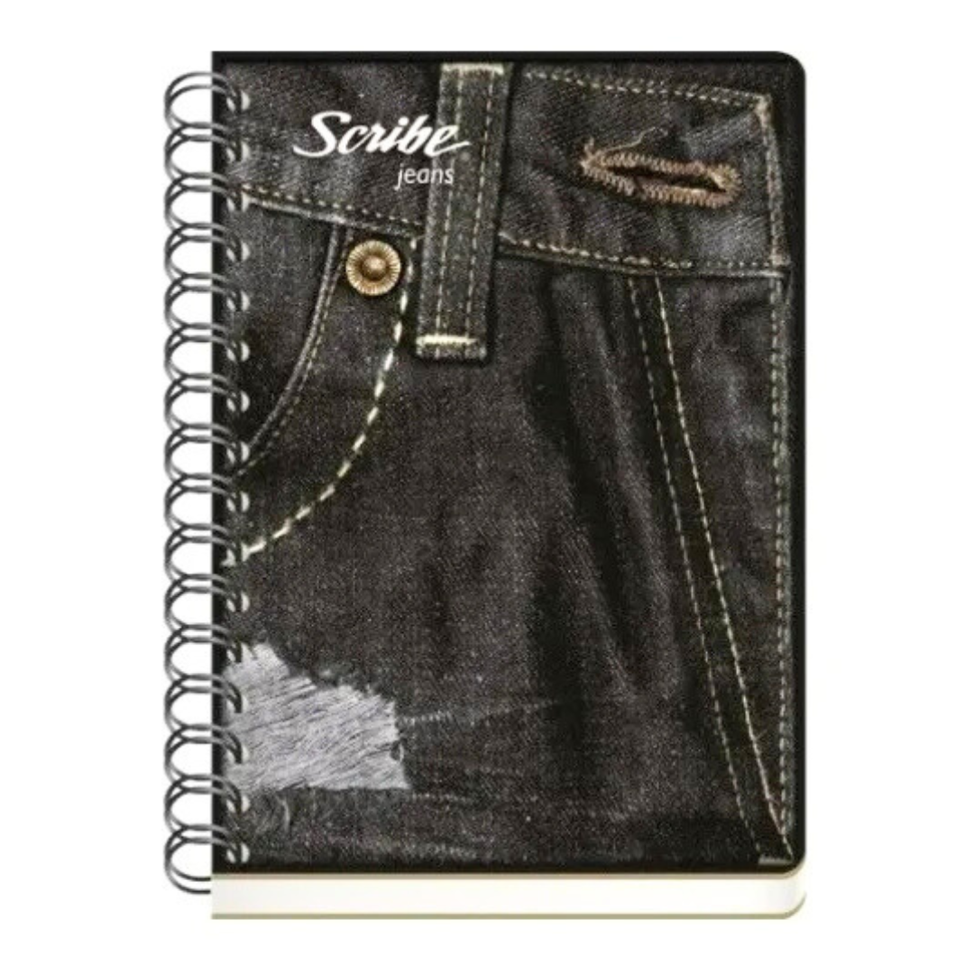 Cuaderno profesional 200 hojas Scribe Jeans