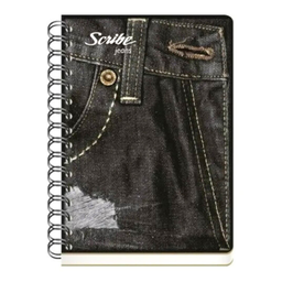 Cuaderno profesional 200 hojas Scribe Jeans