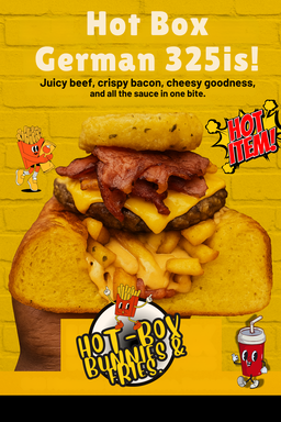 Hot Box German 325 IS