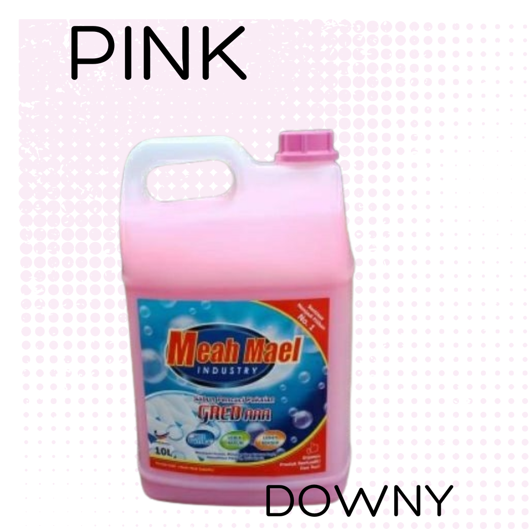 Sabun Basuh Pencuci Pakaian Wangi Tahan Lama 10 Liter rm25_1