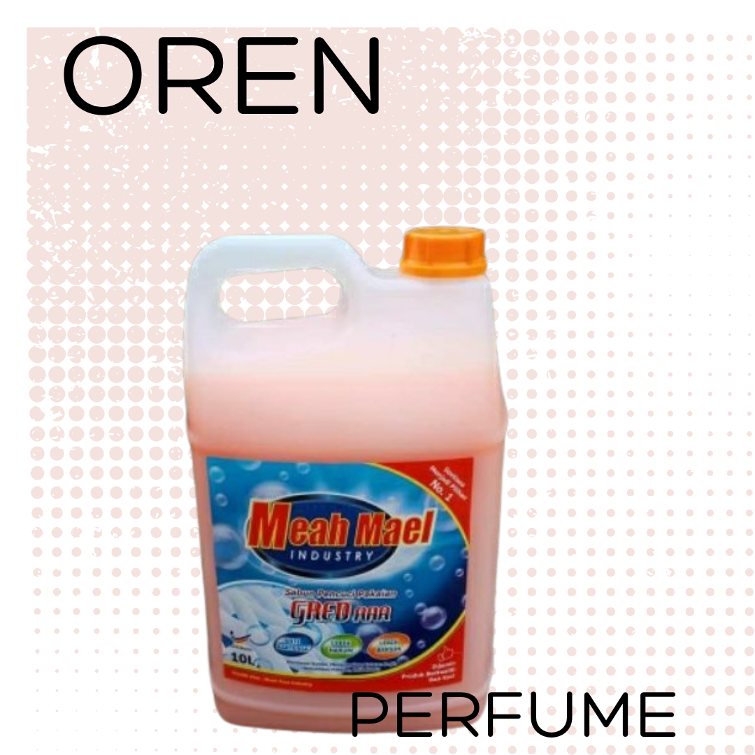 Sabun Basuh Pencuci Pakaian Wangi Tahan Lama 10 Liter rm25_3