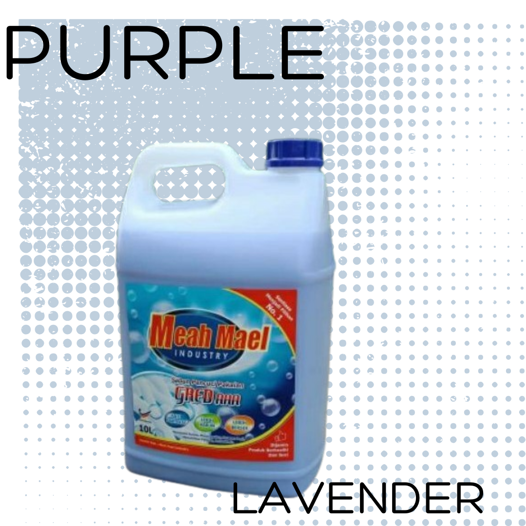 Sabun Basuh Pencuci Pakaian Wangi Tahan Lama 10 Liter rm25_4