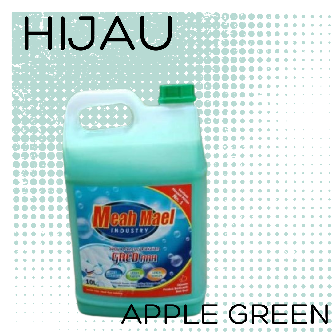 Sabun Basuh Pencuci Pakaian Wangi Tahan Lama 10 Liter rm25_5