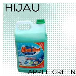 Sabun Basuh Pencuci Pakaian Wangi Tahan Lama 10 Liter rm25
