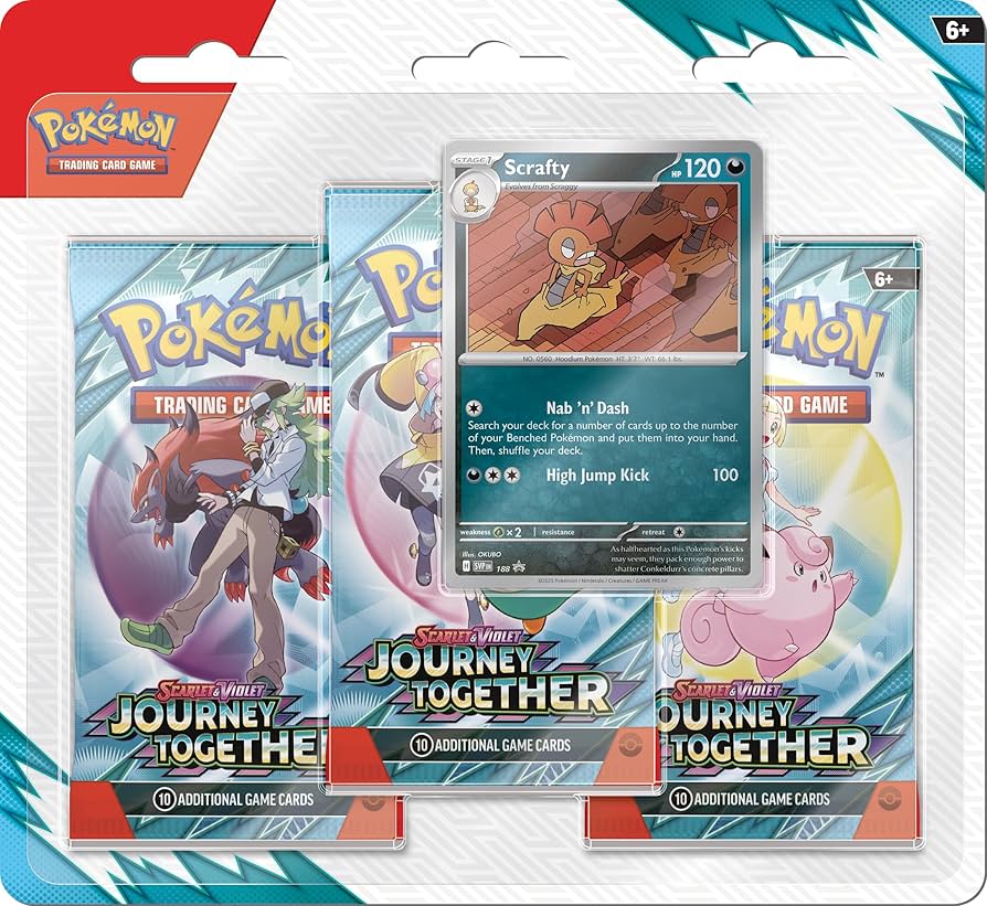 Journey Together 3-Pack Blister_0