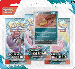 Journey Together 3-Pack Blister