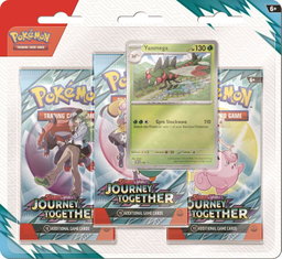 Journey Together 3-Pack Blister