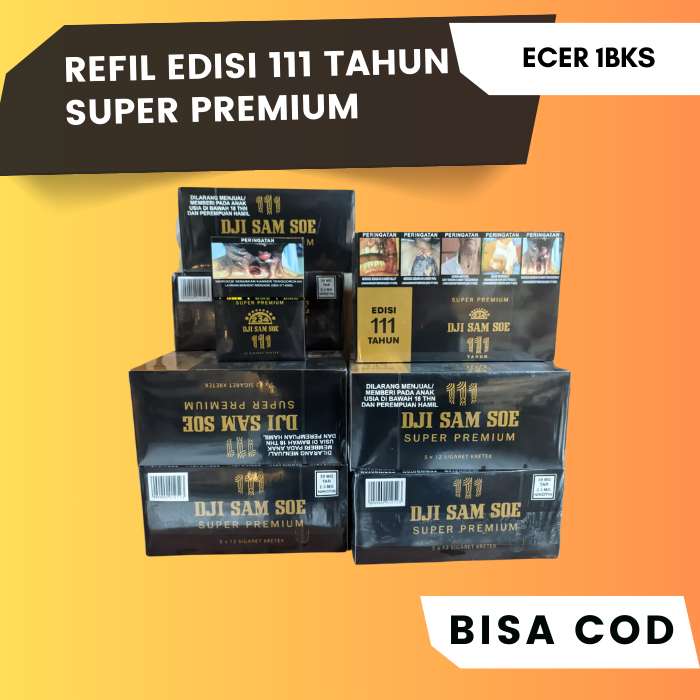 Samsu Refil edisi 111 tahun SPESIAL Ecer dan SLOP