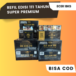 Samsu Refil edisi 111 tahun SPESIAL Ecer dan SLOP