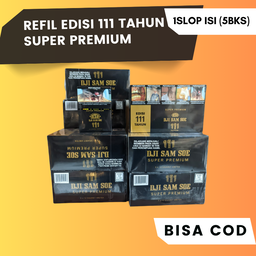 Samsu Refil edisi 111 tahun SPESIAL Ecer dan SLOP