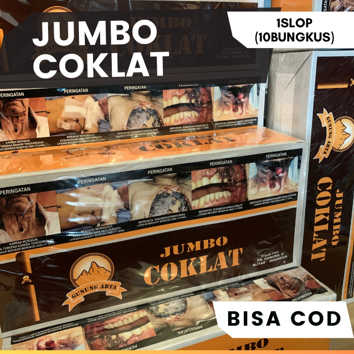Jumbo Coklat 1slop (10bks)