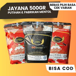 JAYANA PUTIHAN & PABRIKAN MENTOL 1/2KG